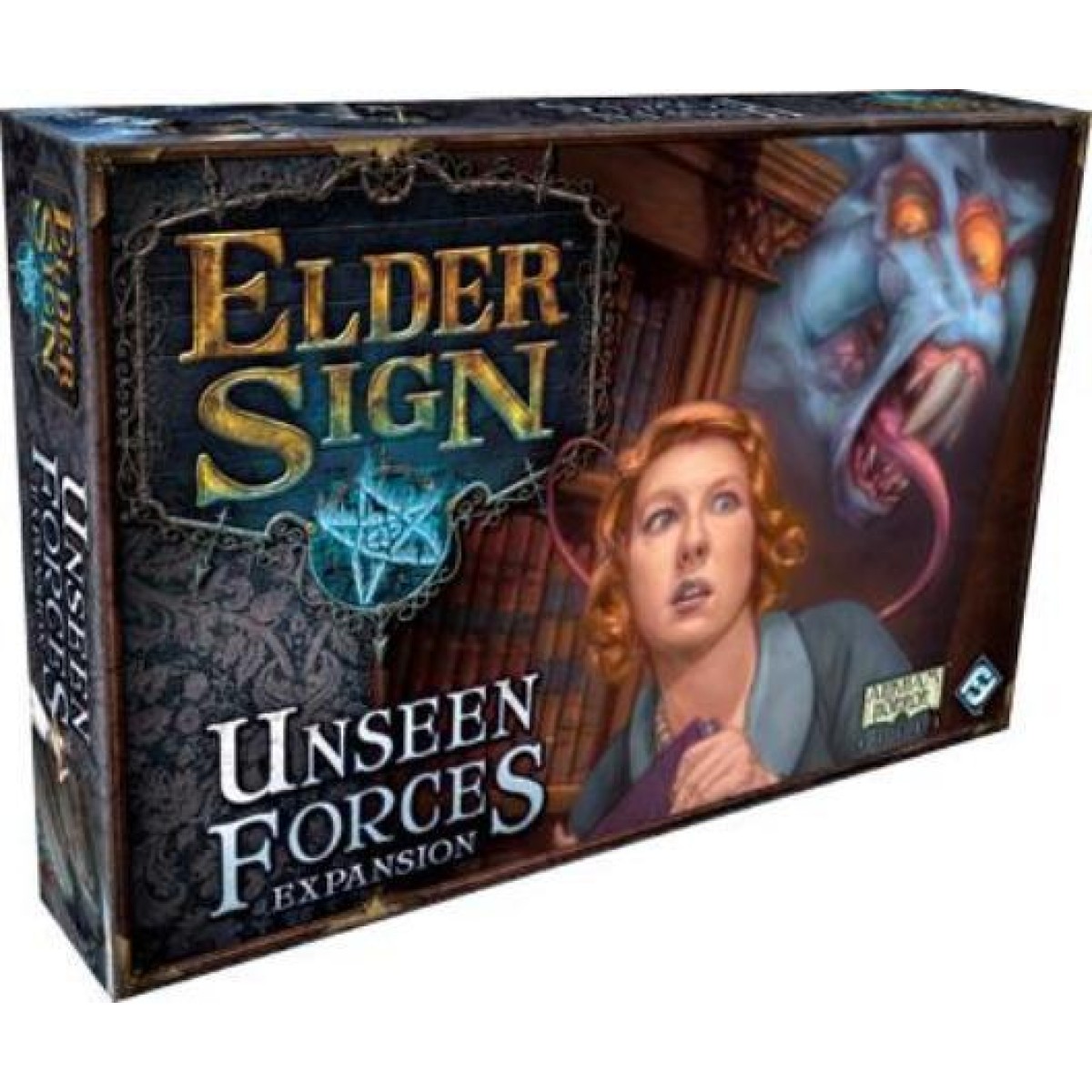 Elder Sign Unseen Forces Board Game Expansion elder-sign-unseen-forces-board-game-expansion